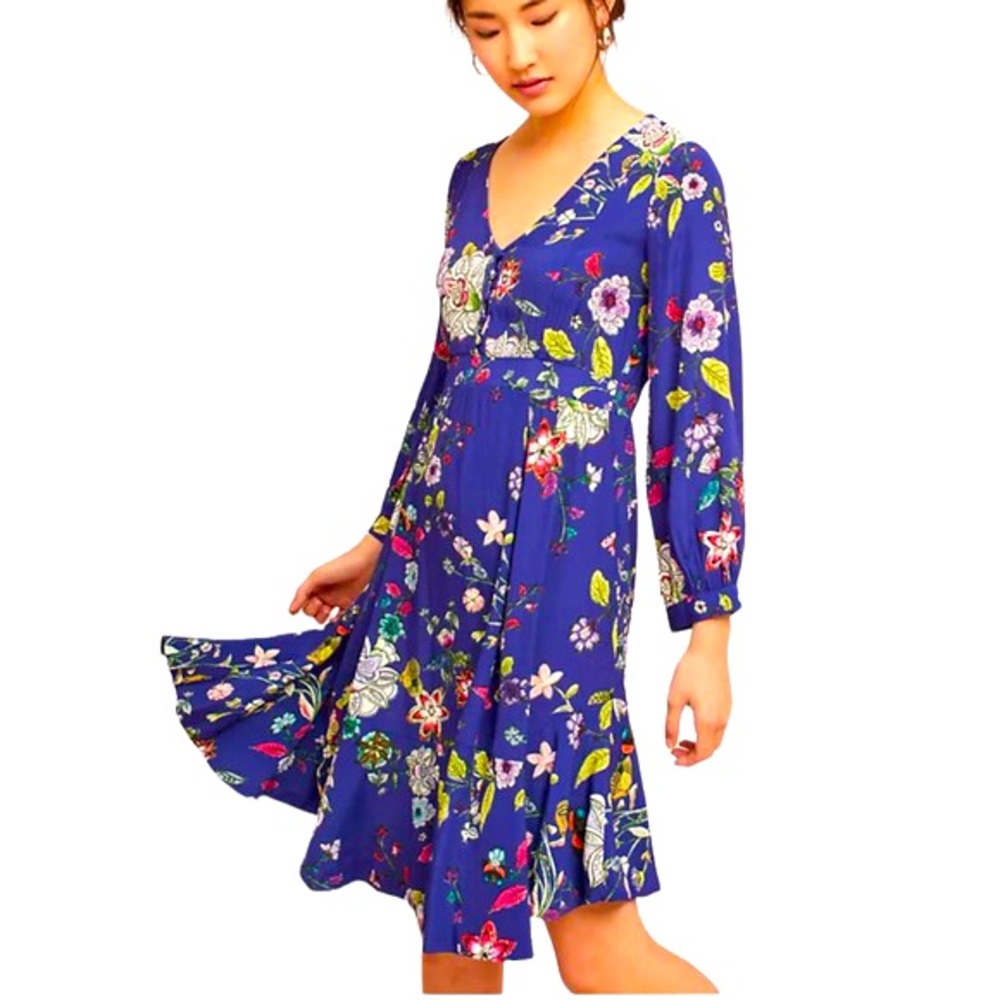 Maeve by Anthropologie Maplewood dress